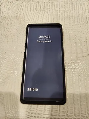 $9.95 • Buy SEIDIO SURFACE W/ Kickstand - Samsung NOTE 9 Black *N*E*W*