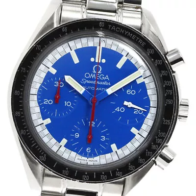 OMEGA Speedmaster Racing Schumacher 3510.81 Blue Dial AT Men's Watch_799387 • $5914.24