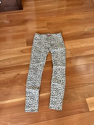 $35 • Buy Sass And Bide Printed Jeans Size 24