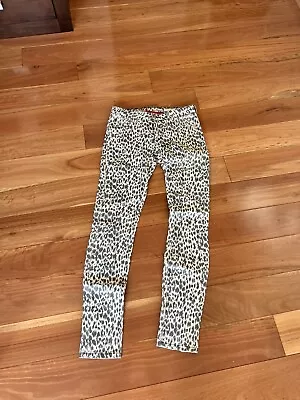 Sass And Bide Printed Jeans Size 24 • $25