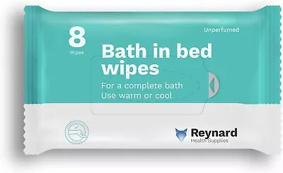 Reynard Bath In Bed Wipes (8 Wipes In Pack) FREE SHIPPING AU NEW • $7.43