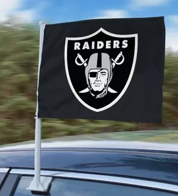 Las Vegas Raiders - NFL - Car Flag -NEW • $6.99