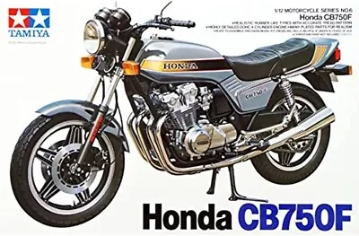 TAMIYA 14006 1:12 Motorcycle Series No 6 Honda CB750F Motorbike Model Kit *NEW* • £18.99