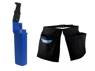 £27.99 • Buy WINDOW CLEANING Equipment - Hip Bucket On Belt & Ettore Double Pocket Pouch 