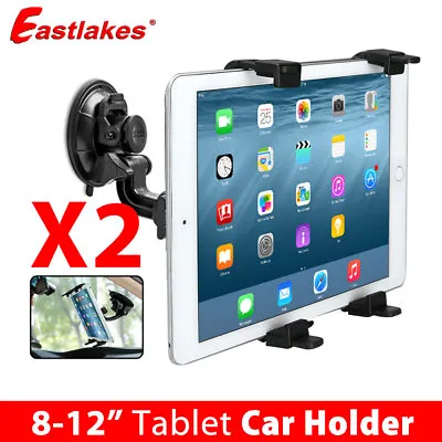 2X Car Windscreen Suction Mount Holder For IPad Mini Pro Samsung Tablet PC 8-12  • $21.95
