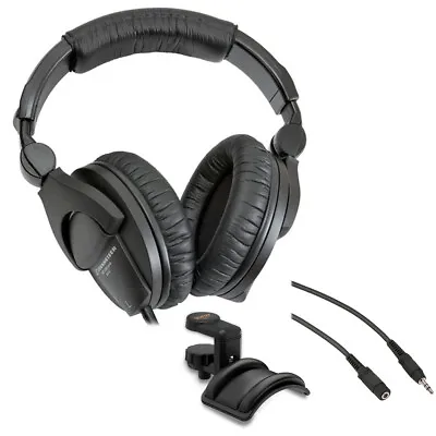 Sennheiser HD-280 PRO Headphones W/ Headphone Holder & 3.5mm Extension Cable KIT • $89.99