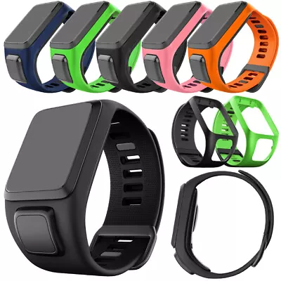 For Tom T** Runner 2 3 Golfer 2 Spark 3 Silicone Watch Band Replacement Strap • $21.99