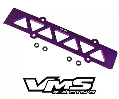 Vms Racing Cnc Valve Cover Spark Plug Wire Insert Purple For Prelude H22a1 H22a4 • $34.95