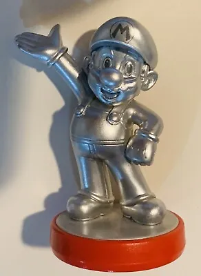 $89.95 • Buy Super Mario Odyssey (SMO) Silver Mario Amiibo *RARE*