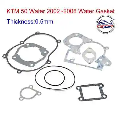 Gasket Kit For KTM 50cc SX Mini 50 2002-2009 JR SR Adventur Engine Parts • $27