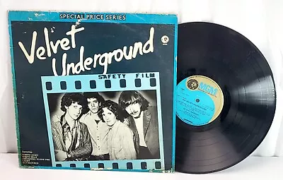 Velvet Underground Safety Film Record. Lou Reed 2354 033 Special VG++ • $19.99