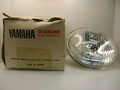 Vintage Yamaha RD125 RD200 DT125 NOS OEM Sealed Beam Headlight  # 507-84320-62 • $79.95