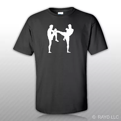 Muay Thai Kickboxing Tee Shirt S M L XL 2XL 3XL Cotton Mma • $14.99