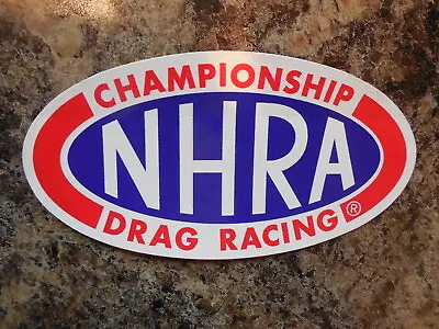 NHRA Championship Racing Sticker • $8