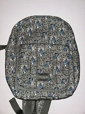 New Vera Bradley Small Backpack Bag Freja’s Flowers Bay Leaf Green Frejas • $52.99