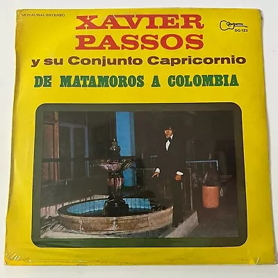 Xavier Passos Y Su Conjunto Capricornio De Matamoros A Colombia Mexican Lp SS • $14.99