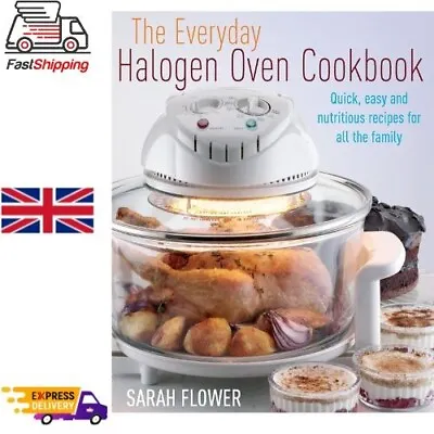 Emperial Halogen Convection Oven Cookbook Air Fryer • £15.54