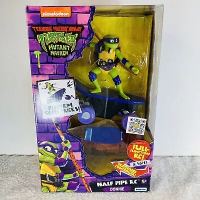 TMNT Mutant Mayhem Donnie Half Pipe Skateboard Controller • $79