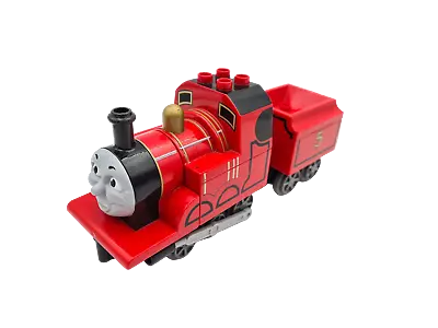 Lego® Duplo TRAIN Thomas & Friends Locomotive Engine PUSH James • $74.75