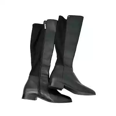 Michael Kors Size 10 Bromley Leather Calf Height Boots • $75