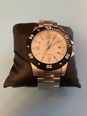 PETRONAS Rare ( Mercedes F1 ) Mens Gift Wristwatch Watch W. Case NEW Motorsport • $310.84