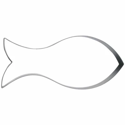 £10.71 • Buy Städter Cookie Cutter Fish Cookie Cutter Biscuit Shape Stainless Steel 13 Cm