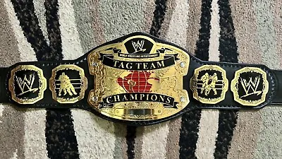 WWE Raw Ruthless Aggression Tag Championship Belt ( WWE Wwf Tna Ecw AEW Wcw ) • $399.99