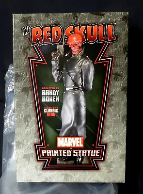 Red Skull Statue New 2006 Sealed Bowen Marvel Captain America Amricons • $359.99