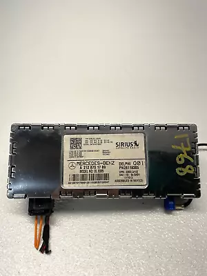 2008-2011 Mercedes C300 Oem Sirius Satellite Radio Receiver Module 2128701789 • $45