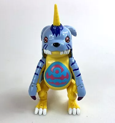 Gabumon Digimon Deluxe Micro Playset Incomplete 1999 Digivolves Garurumon • $24.98