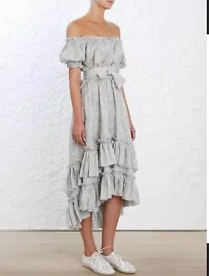 Zimmerman Helm Ethnic Grill Dress  Size 0  Like New  • $199
