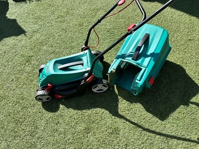 £30 • Buy Bosch Rotak 34-13 1300W Rotary Lawnmower - Green