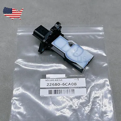 OEM New Mass Air Flow Sensor 22680-6CA0B For Nissan US • $89.99