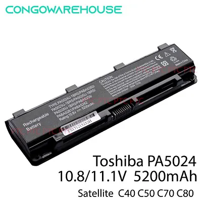 Battery For Toshiba Satellite L70 L800 L805 L830 L835 L840 L845 L850 L855 Laptop • $39.76