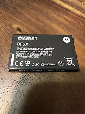 Motorola BF6X Battery For XT860 XT882 Droid3 XT862 Milestone 3 XT883 MBP36XLPU • $12