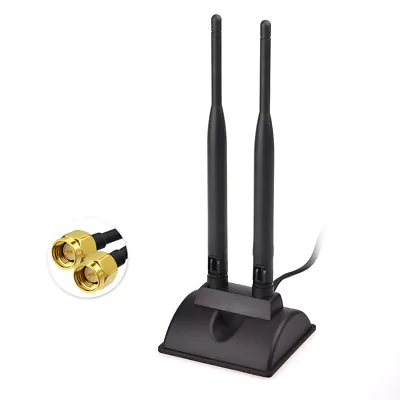 £17.24 • Buy 4G LTE Antenna External 2x SMA Aerial 3m For HUAWEI B593 B525 B880 B310 Router