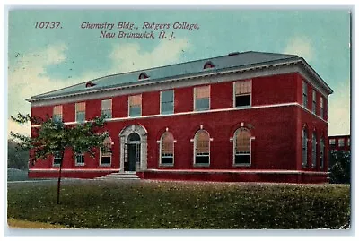 C1960 H.T. Hall Corner Highway Stockton Lake Blvd. Manasquan New Jersey Postcard • $19.95