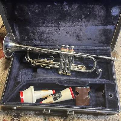 C. G. Conn Constellation 36 B Trumpet W/ Original Case And Accessories • $1325