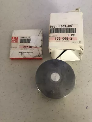 NOS Yamaha 1976-1982 YZ 125 Piston & Ring 3rd Oversize • $99.95