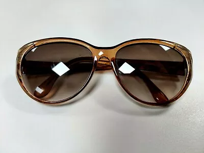 $49.95 • Buy Vintage Oroton Women's Sunglasses Made In France Light Brown Tortise Shell Gold