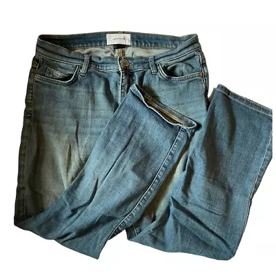 Current / Elliott Women's Size 29 Medium Wash Distressed Blue Jeans • $24