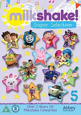 Milkshake! Super Selection [DVD] • £4.26