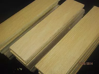 14 Pieces 3/4  X 3  X 12    Quarter Sawn  Oak  Boards • $59.95