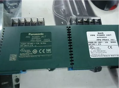 1PC Panasonic PLC FP0-PSA4(AFP0634) Power Unit USED Tested • $64.05