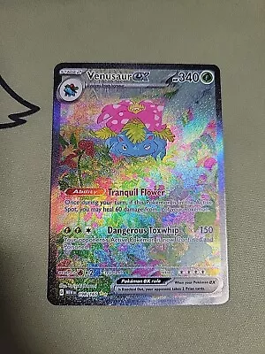 Pokémon TCG Venusaur Ex 198/165 SIR Scarlet & Violet 151 (LP+/NM-) • $32.49