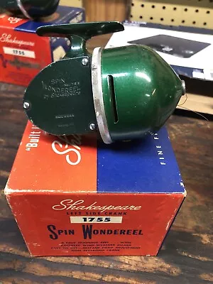 Vintage Shakespeare 1755 Spin-Wondereel Model FF • $20