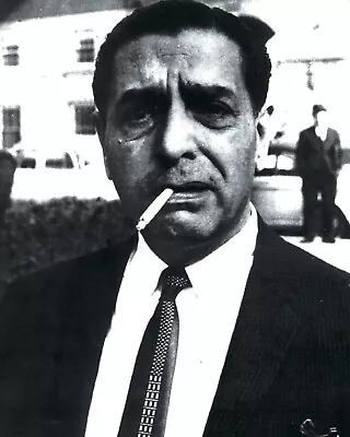 Raymond Patriarca 8x10 Photo Mafia Organized Crime Mobster Mob Picture  • $4.99