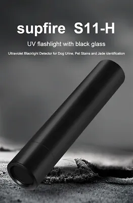 UV Ultra Violet LED Flashlight Blacklight Light 365 NM Inspection Lamp Torch • $26.95
