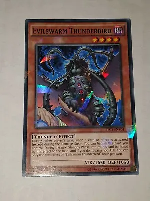 Yugioh Evilswarm Thunderbird Shatterfoil Rare Bp03-en104 1st Edition • $2.73