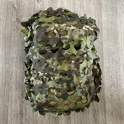 Tropic Multicam 3D Backpack Scrim Camo Cover Netting Tactical NIR Compliant • $37.99